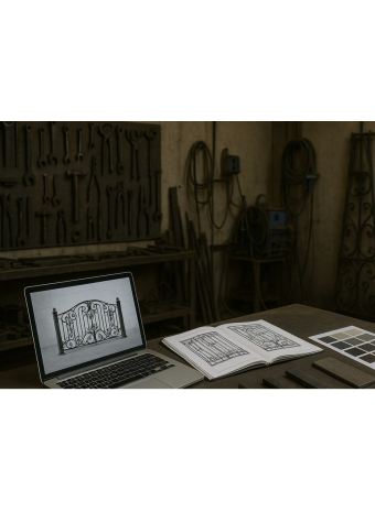 Как выбрать мастерскую для заказа кованых изделий: ключевые критерии и советы