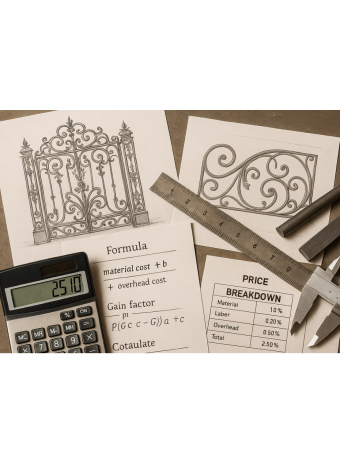 Рассчитываем стоимость кованых изделий: формула и факторы цены