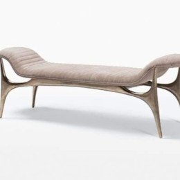 Скамья «Волна Пустыни»