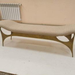 Скамья «Волна Пустыни»