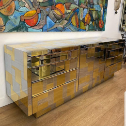 Комод «Зеркальная мозаика»