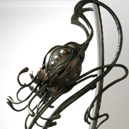 Зеркало «Арт нуво глансе»