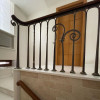 Перила «Нео-Классика» – купить кованые перила в нео-классическом стиле для лестниц с доставкой по РБ и РФ