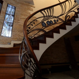 Перила «Неоромантизм»