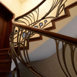 Перила «Неоромантизм»