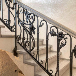 Перила «Русский модерн»