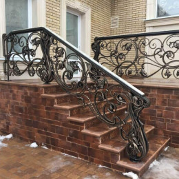 Перила «Русский модерн»