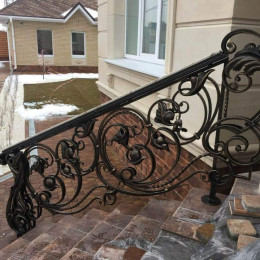 Перила «Русский модерн»