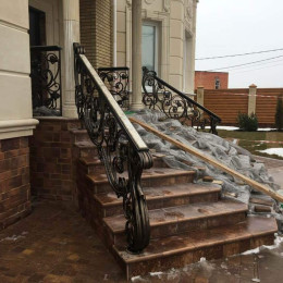 Перила «Русский модерн»