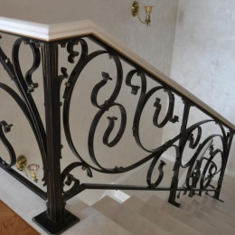 Перила «Рустик»