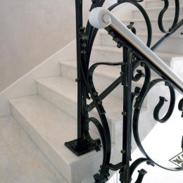 Перила «Рустик»