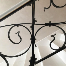 Перила «Рустик»