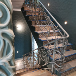 Перила «Старый замок»