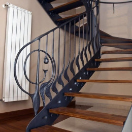 Перила «Стим-панк»