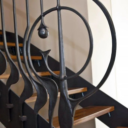 Перила «Стим-панк»