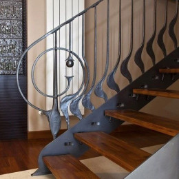 Перила «Стим-панк»