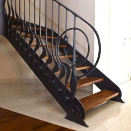 Перила «Стим-панк»