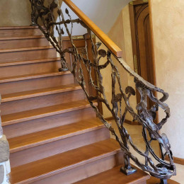 Перила «Пластика металла»