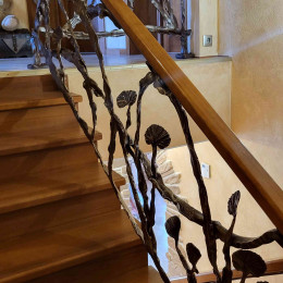 Перила «Пластика металла»