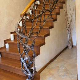 Перила «Пластика металла»