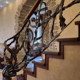 Перила «Пластика металла»