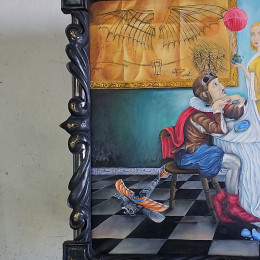 Картина «Муза»