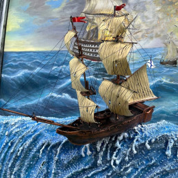 Картина «Огненный шторм»