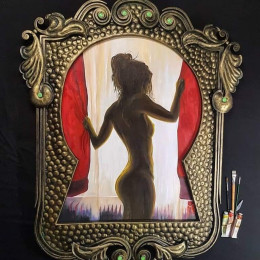 Картина «Силуэт»