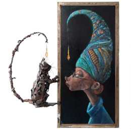 Картина «Таинственное соседство» 