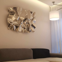 Панно «Сталь и небо»