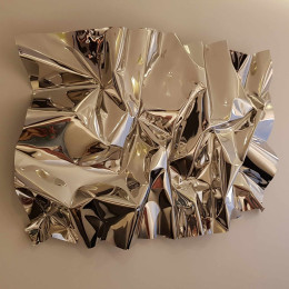 Панно «Сталь и небо»