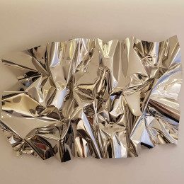 Панно «Сталь и небо»