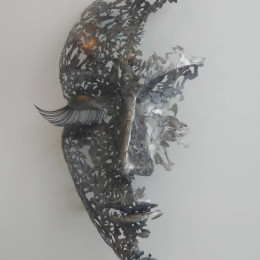 Панно «Застывший шопот»