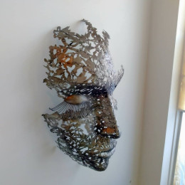 Панно «Застывший шопот»