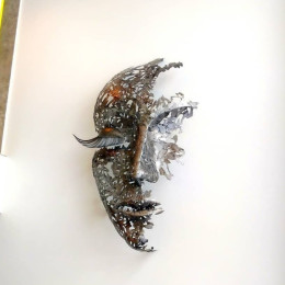 Панно «Застывший шопот»