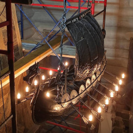 Светильник «Драккар»