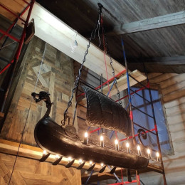 Светильник «Драккар»