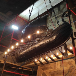 Светильник «Драккар»