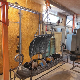 Светильник «Драккар»