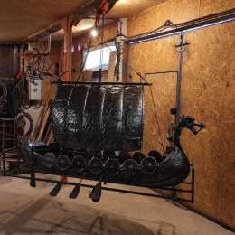 Светильник «Драккар»