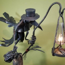 Светильник «Ворон»