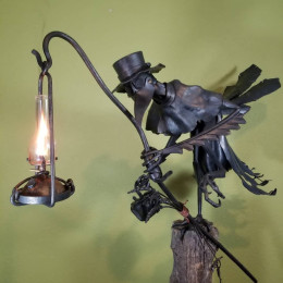 Светильник «Ворон»