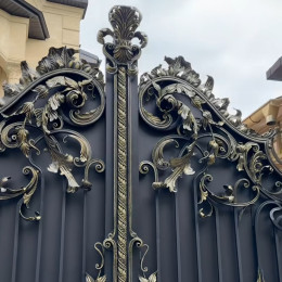 Кованые ворота "Ренессанс"