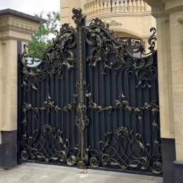 Кованые ворота "Ренессанс"